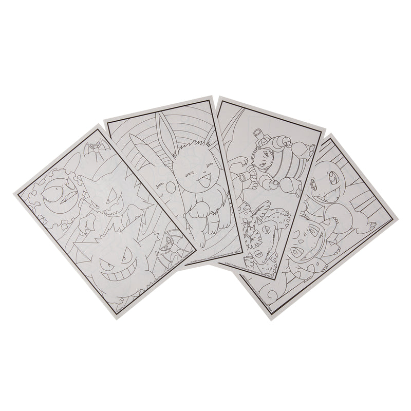 Pokemon 96-page Coloring Book