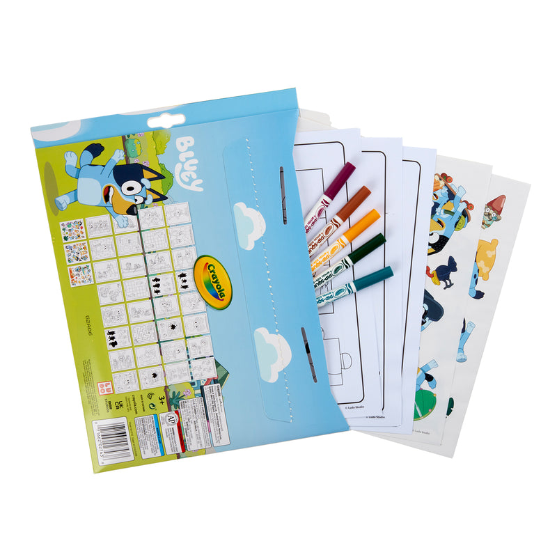 Bluey Crayola Color & Sticker Activity Set
