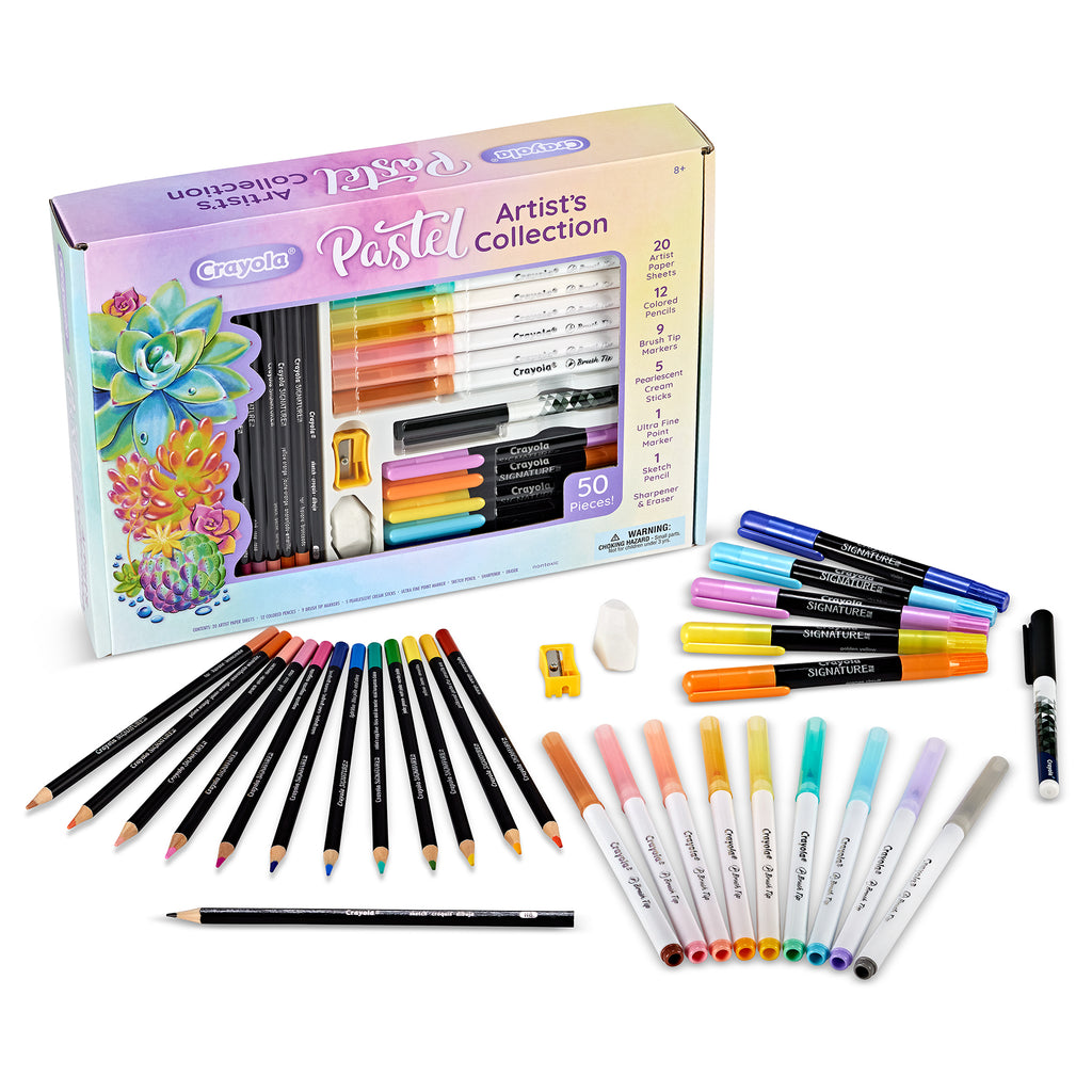 Pastels Artist's Collection Kit