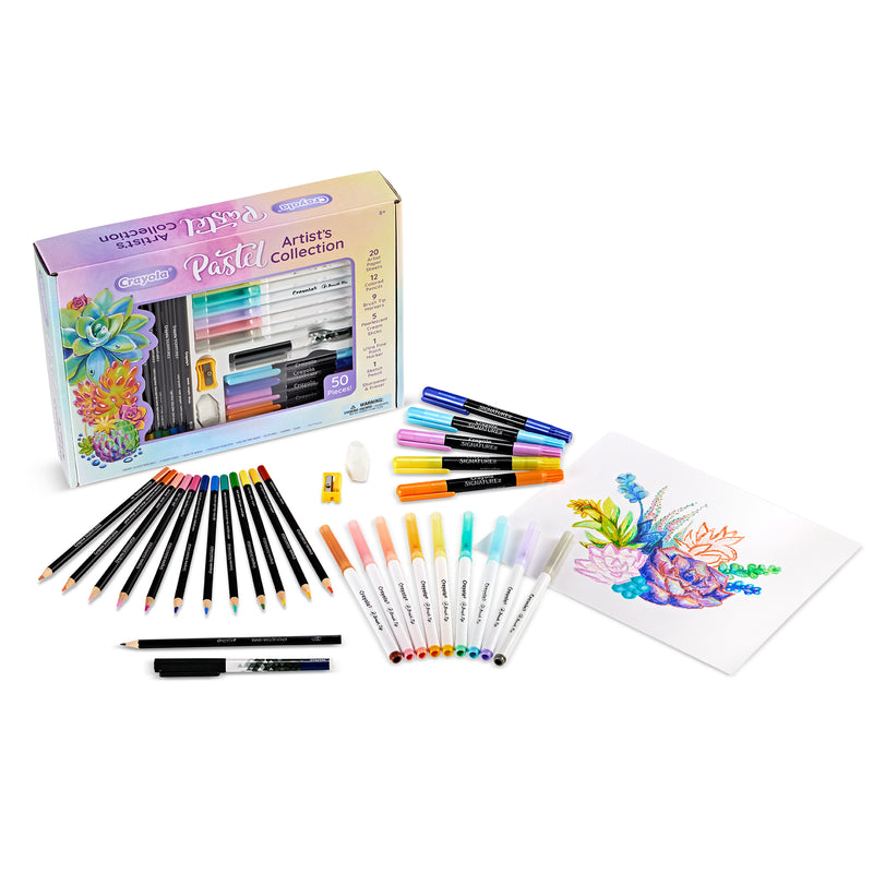 Pastels Artist's Collection Kit