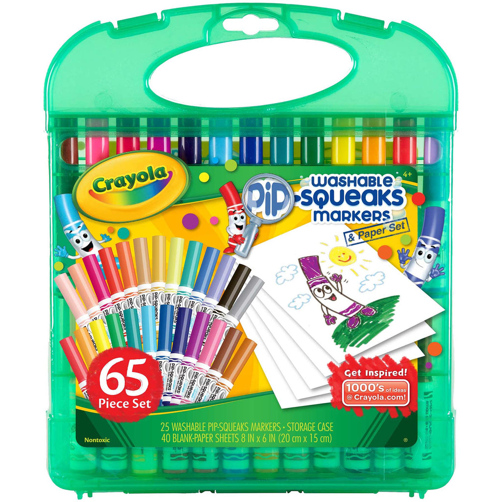 Pip-squeaks Wash Marker & Paper Set