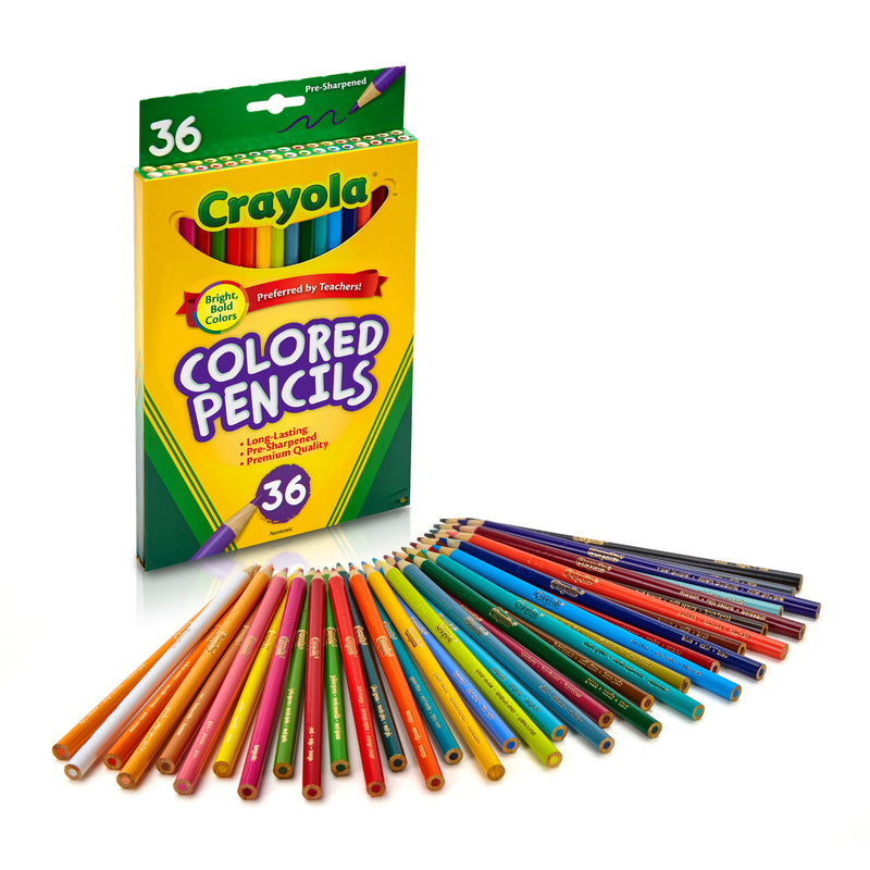 (2 Bx) Colored Pencils 36ct Asst