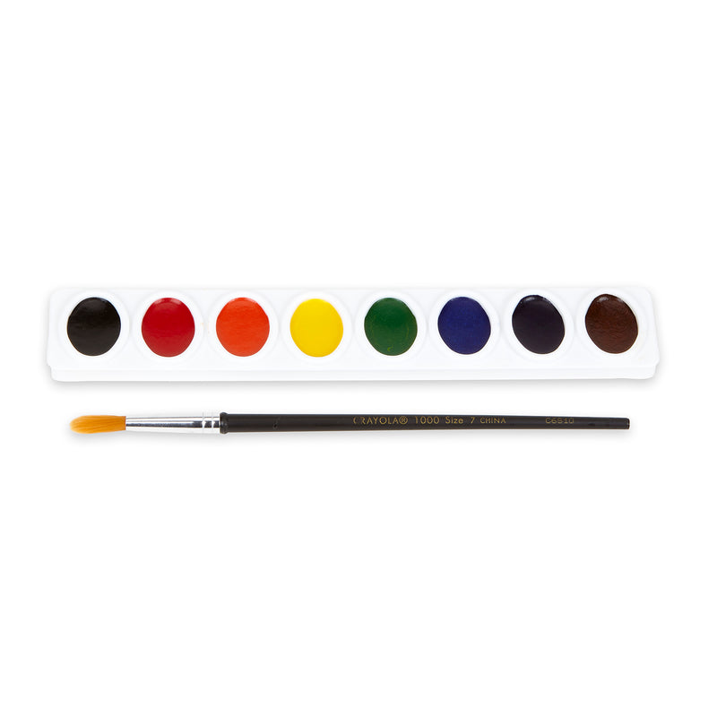 (6 Ea) Paint Set 8 Semi Moist Pans