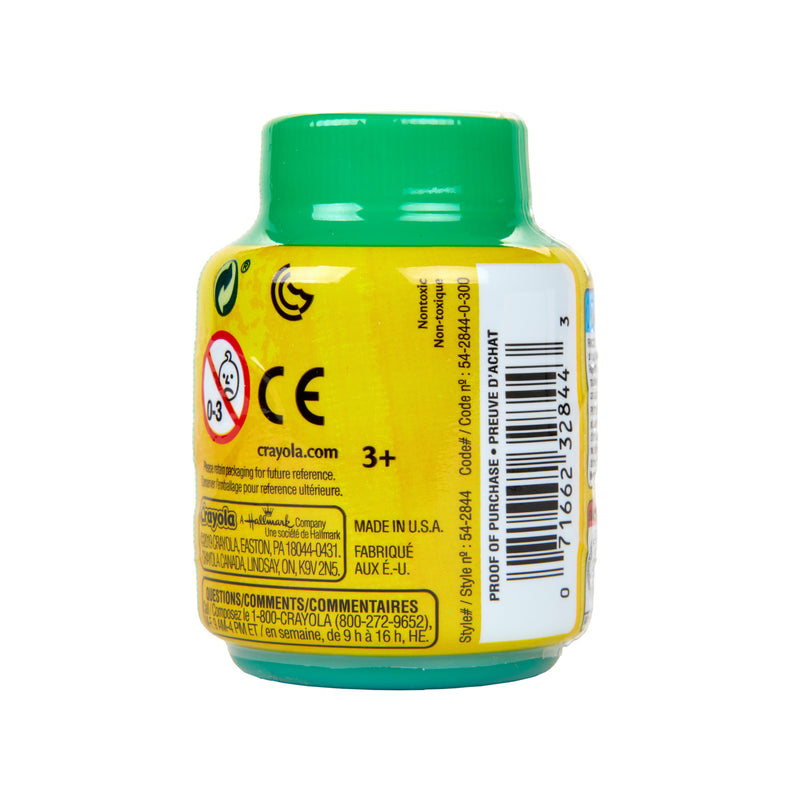 Green Crayola 2oz Washable Paint