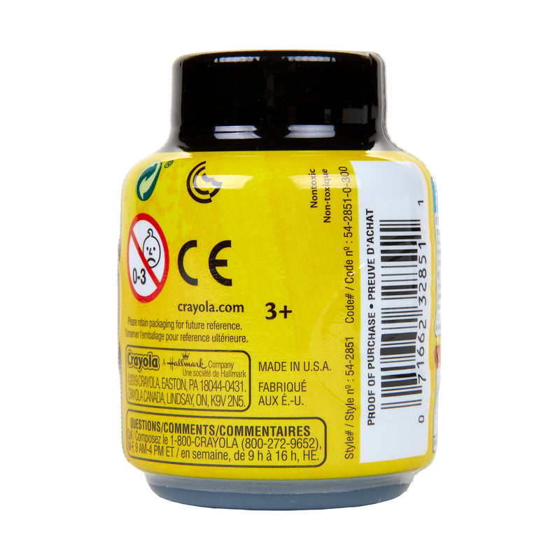 Black Crayola 2oz Washable Paint