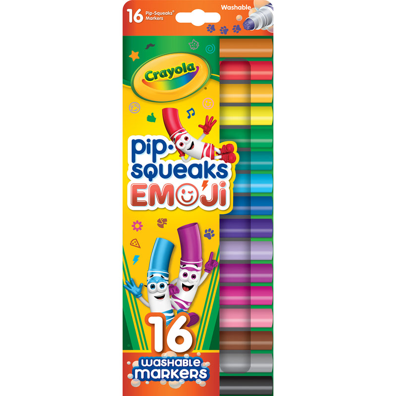 16ct Pip Squeaks Stamper Markers