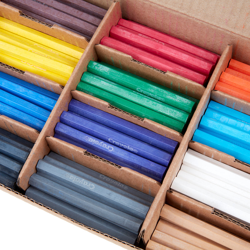 120ct Color Sticks Classpack