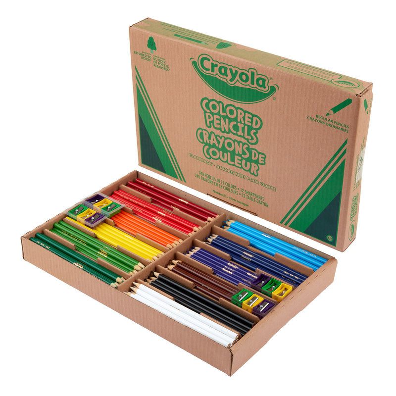 240ct Colored Pencil Classpack