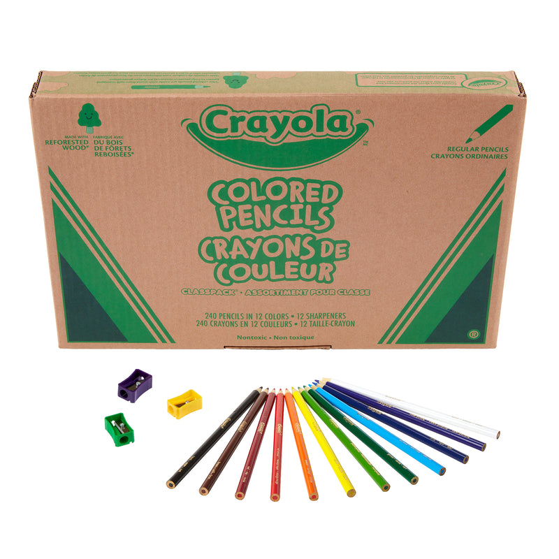 240ct Colored Pencil Classpack