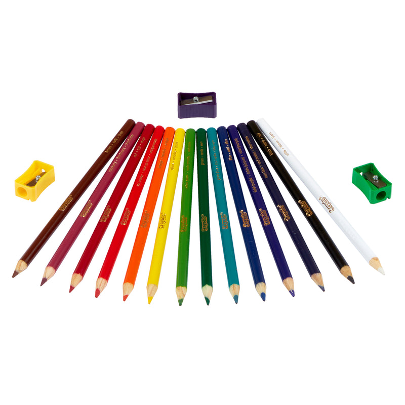 462ct Colored Pencil Classpack Regular