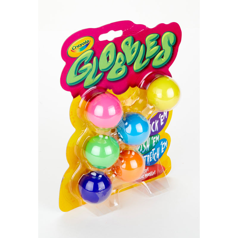 Globbles Fidget Toy, 6 Per Pack, 3 Packs