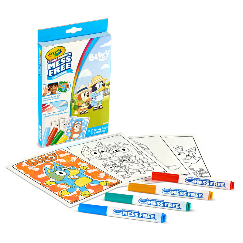 Color Wonder Mini Box Set, Bluey, 3 Sets