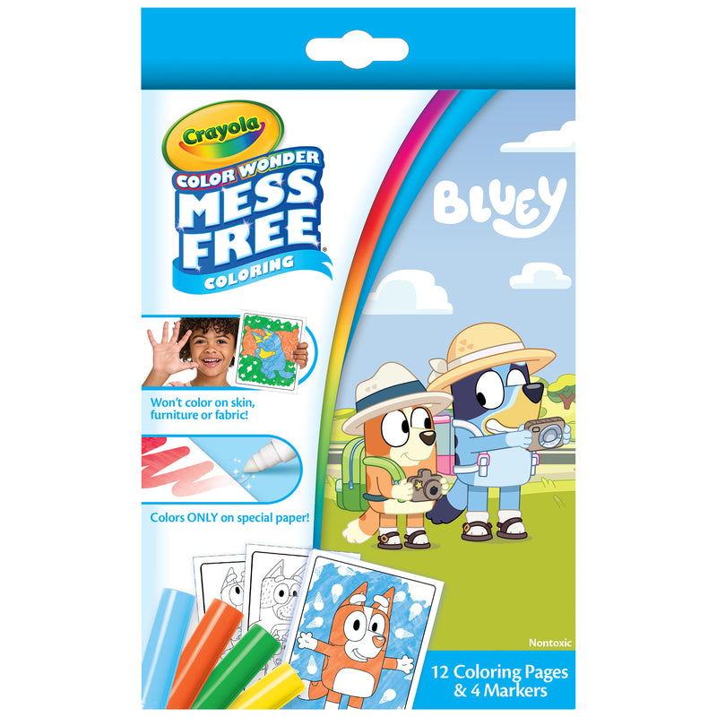 Color Wonder Mini Box Set, Bluey, 3 Sets