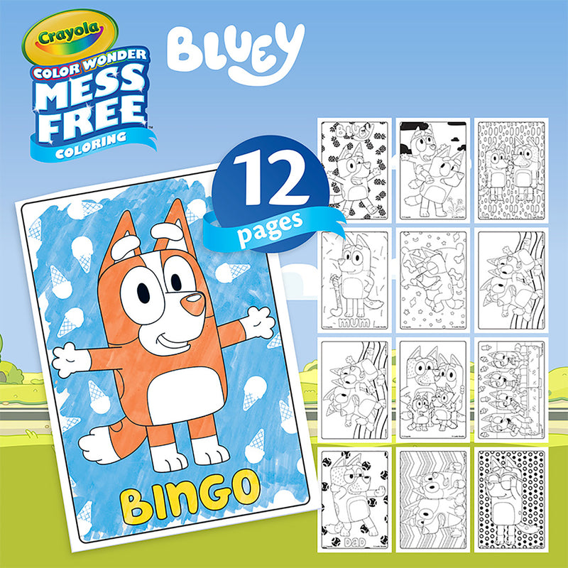 Color Wonder Mini Box Set Bluey