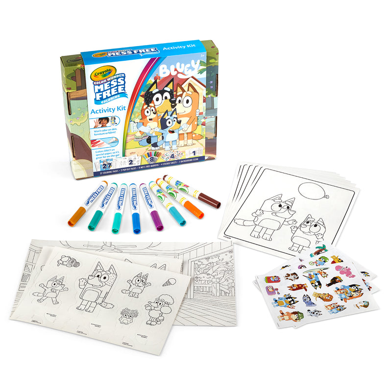 Color Wonder Activity Kit, Bluey