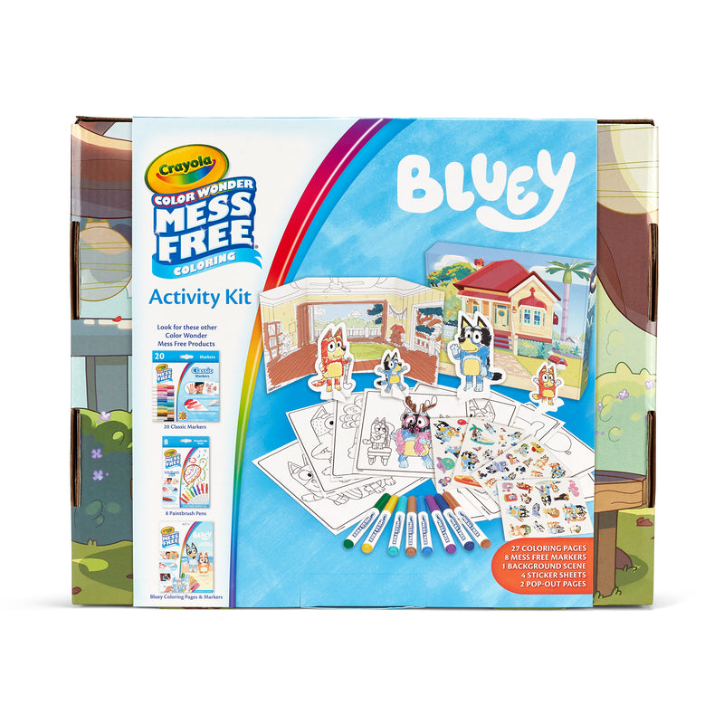 Color Wonder Activity Kit, Bluey