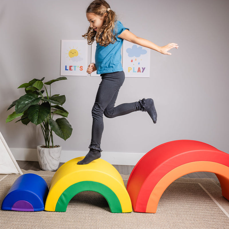 Rainbow Arch Soft Play