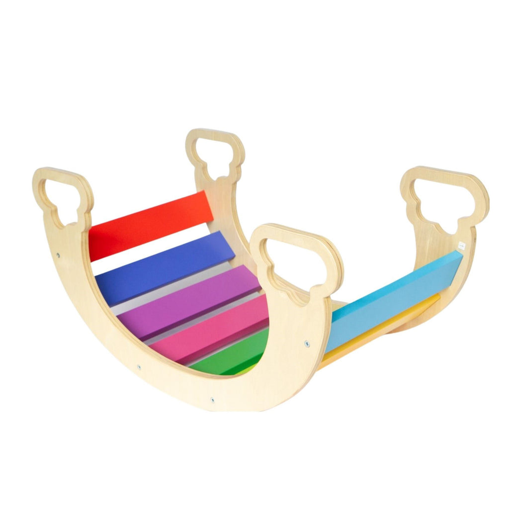 Wood Children's Rocker for Toddlers