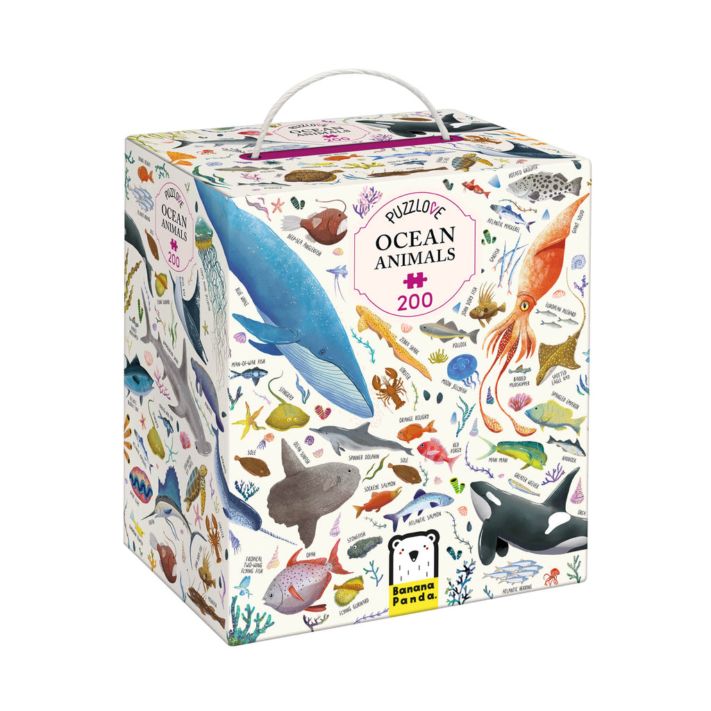 Puzzlove Ocean Animals