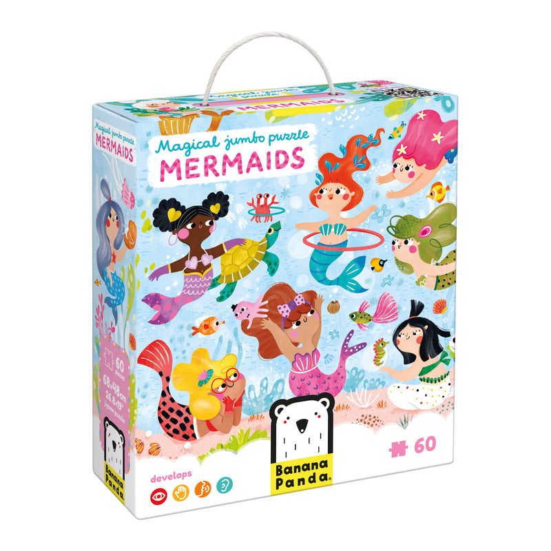 Magical Jumbo Puzzle Mermaids