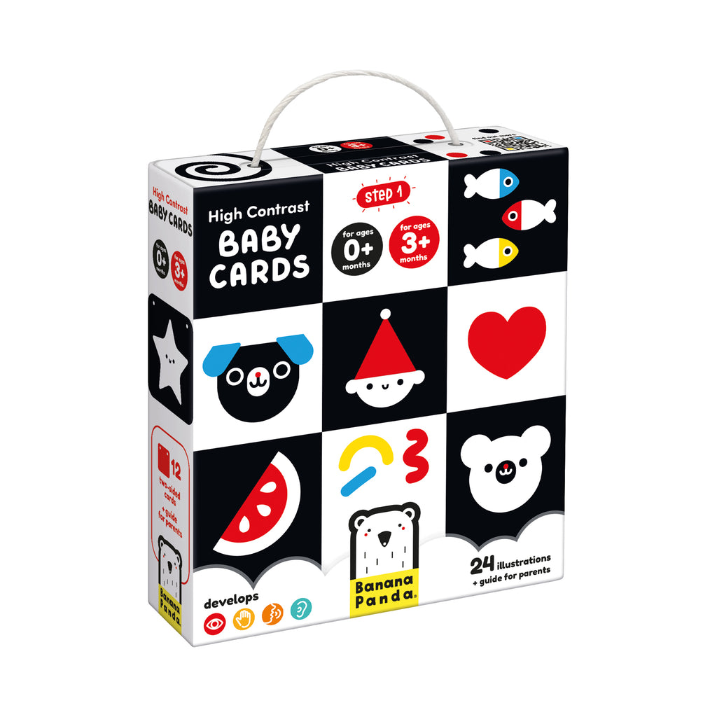 High Contrast Baby Cards