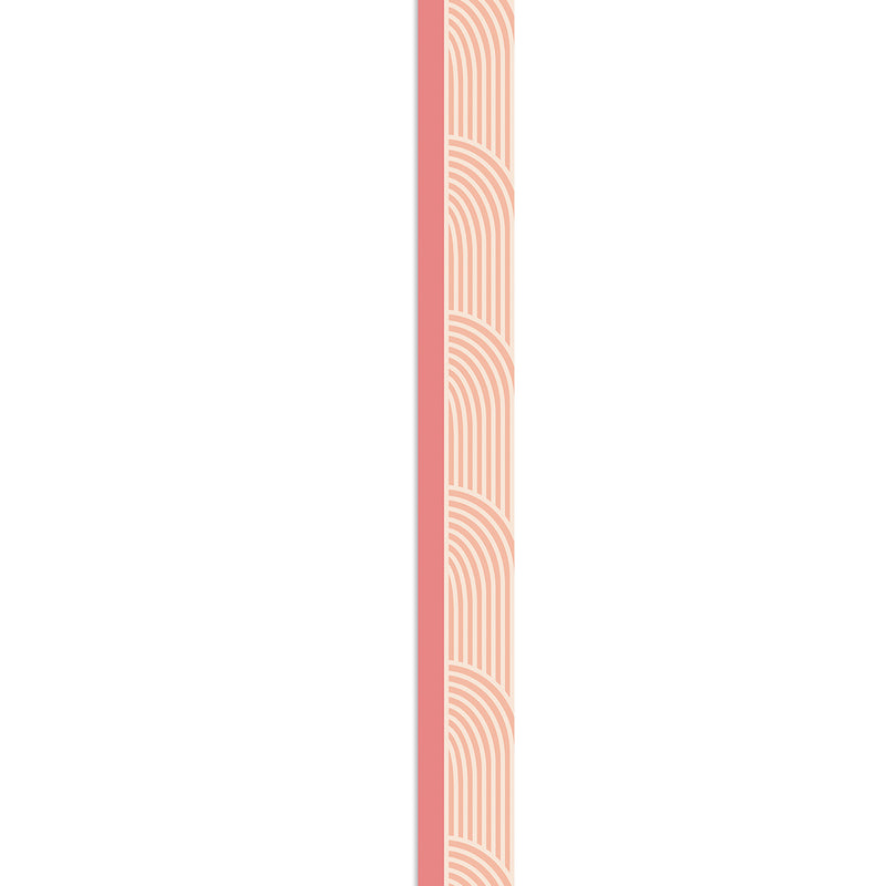 Coral Wave Straight Border True To You