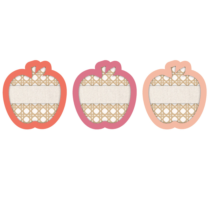 True to You Boho Apples Cut-Outs, 36 Per Pack, 3 Packs