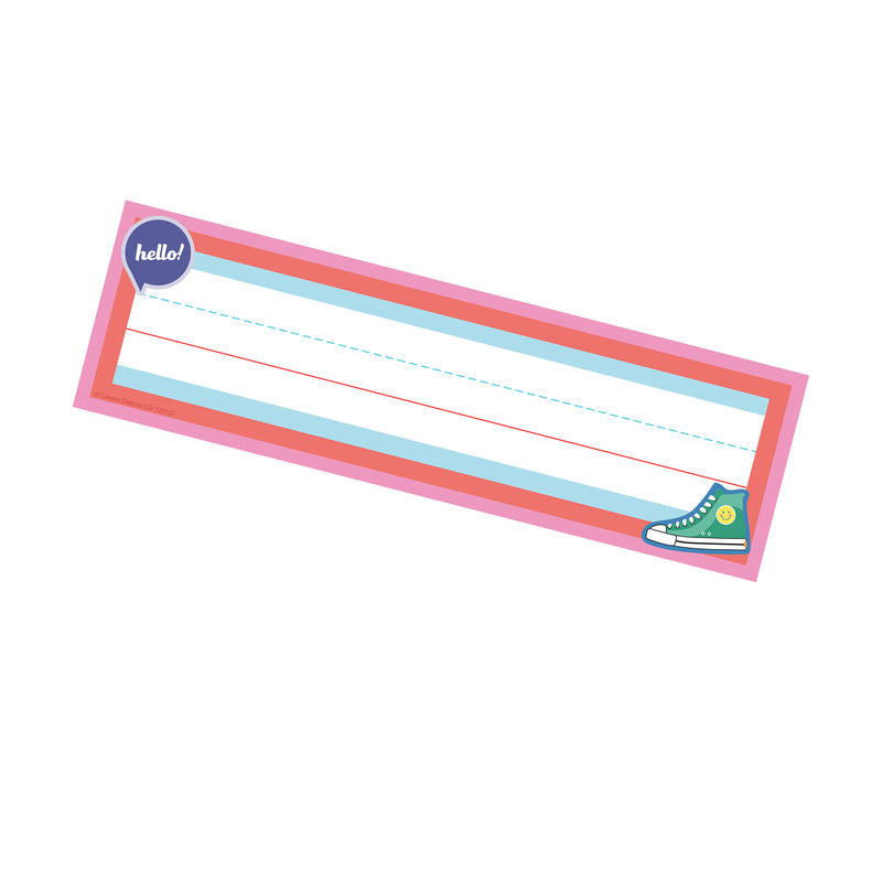 We Stick Together Nameplates