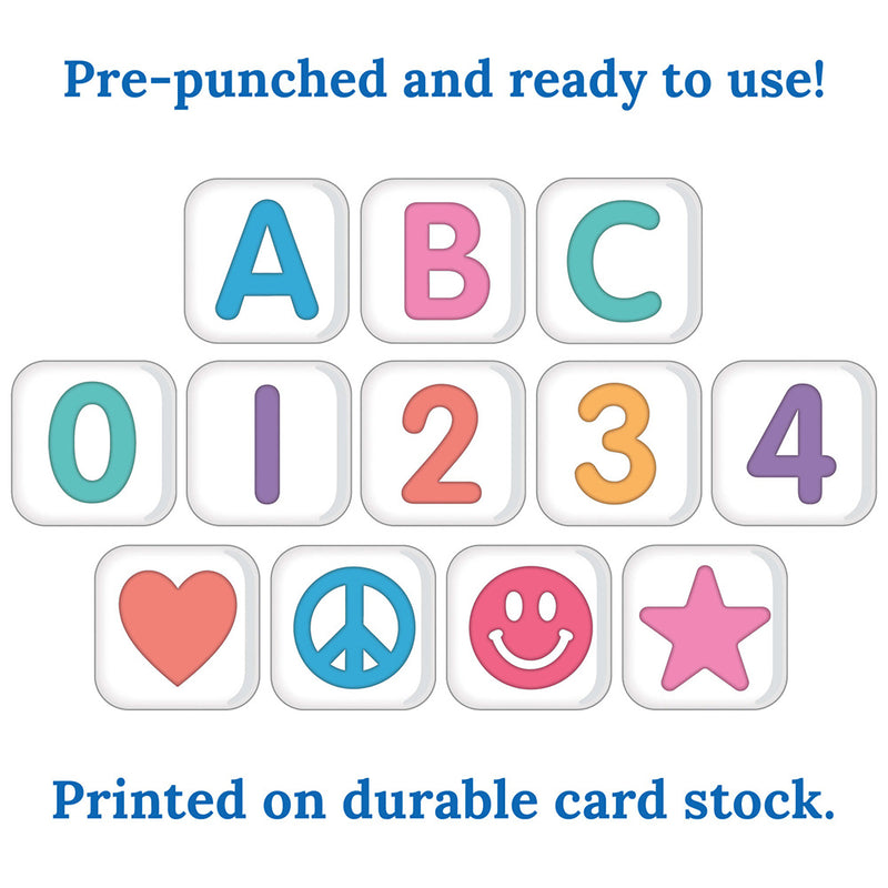 Letter Beads Bulletin Board Letters Crafty & Cool