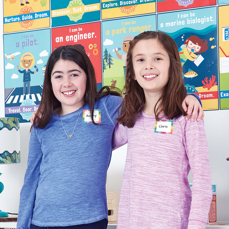 Crafty & Cool Name Tags