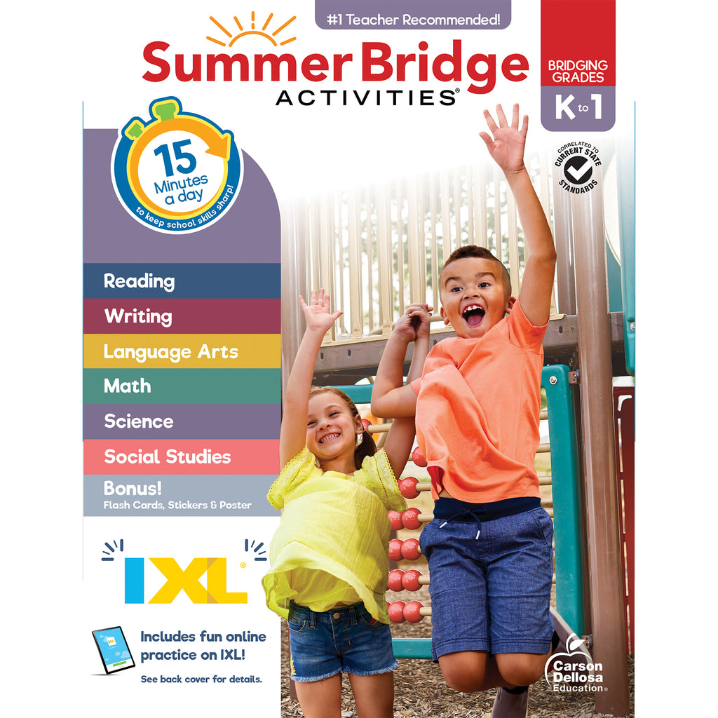 Summer Bridge Activities Gr K - 1