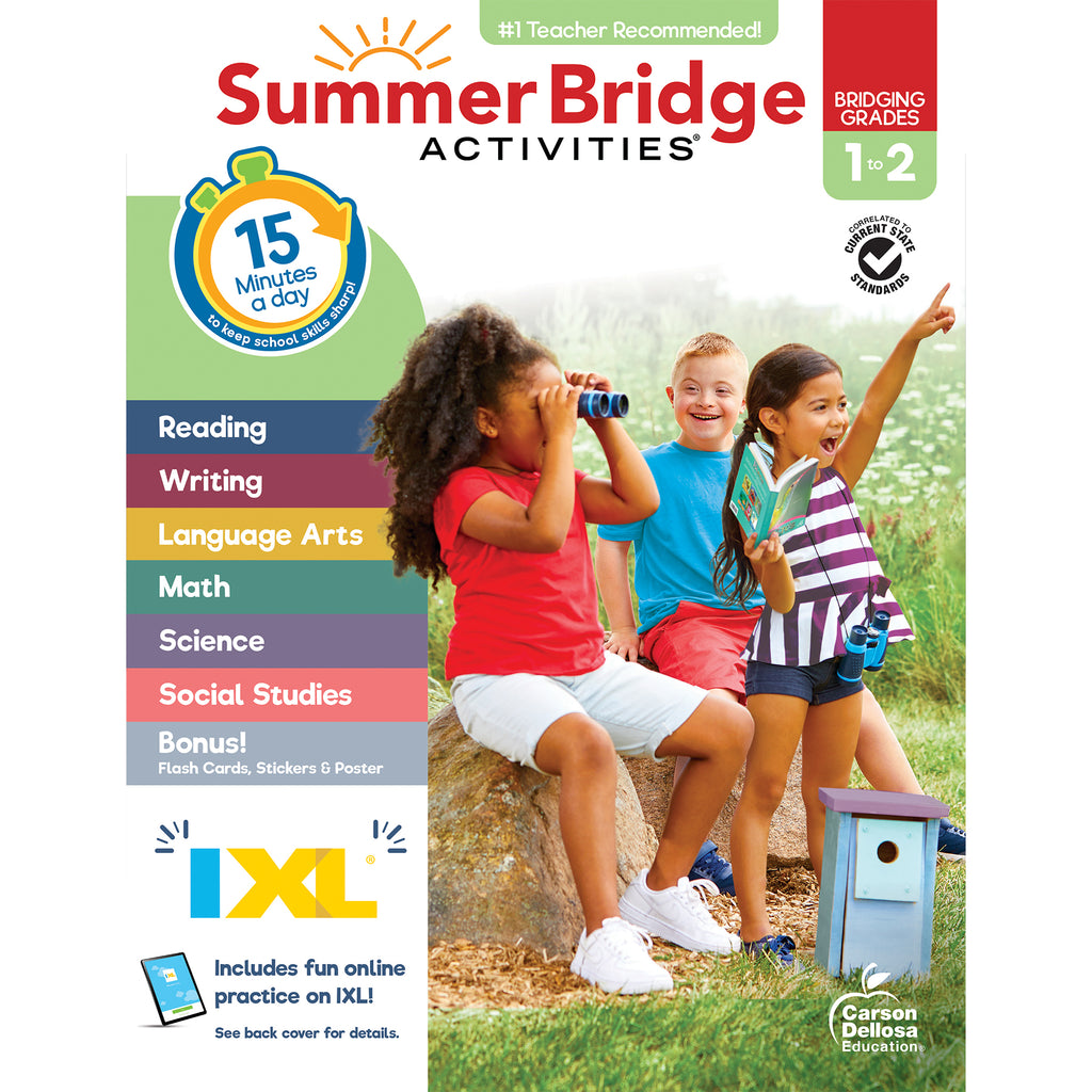 Summer Bridge Activities Gr 1 - 2