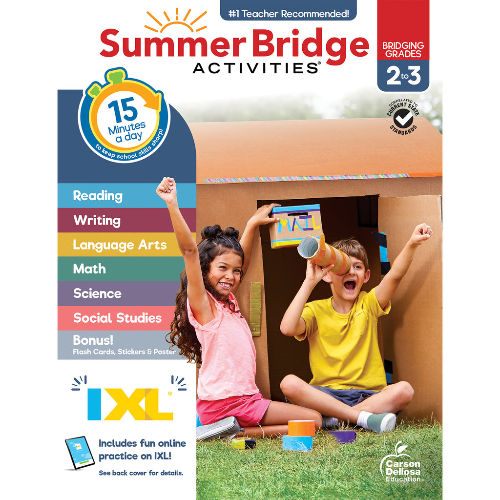 Summer Bridge Activities Gr 2 - 3