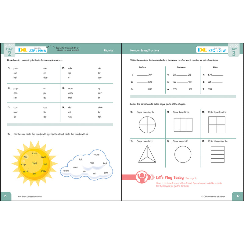 Summer Bridge Activities Gr 2 - 3