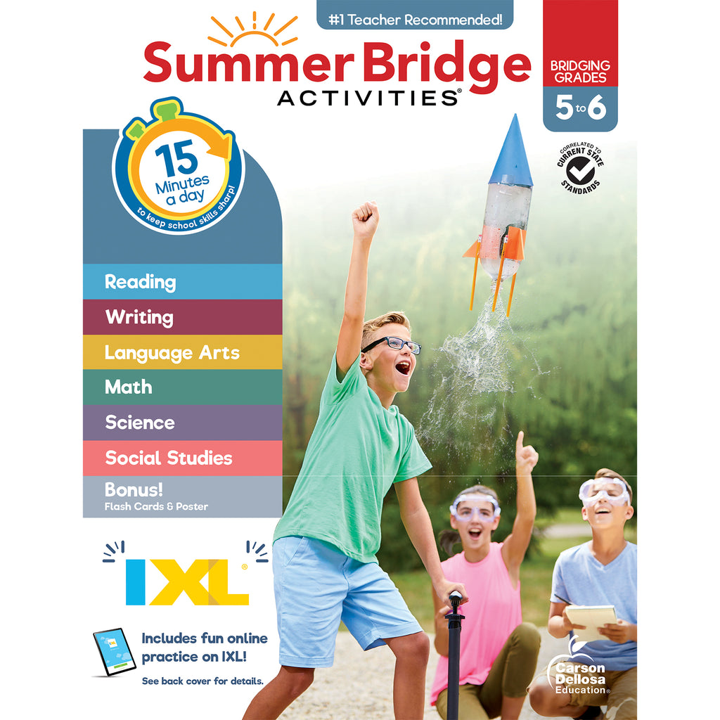 Summer Bridge Activities Gr 5 - 6