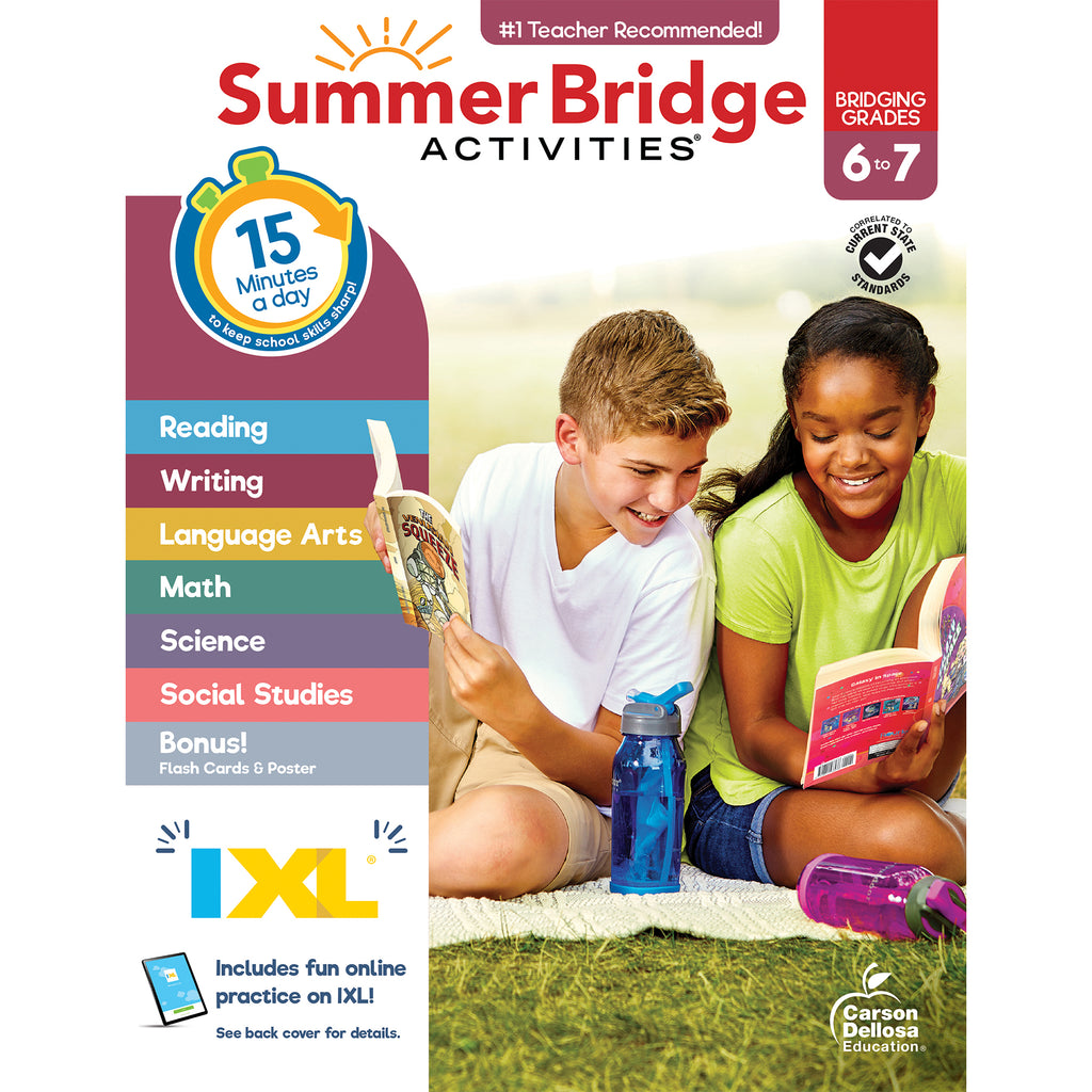 Summer Bridge Activities Gr 6 - 7