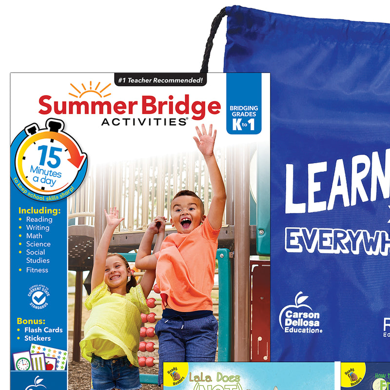 Summer Bridge Essentials Backpack, Grade K-1