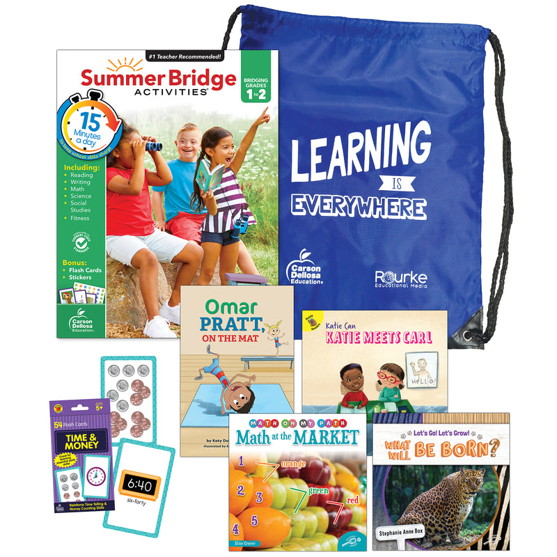Summer Bridge Essentials Backpack, Grade 1-2
