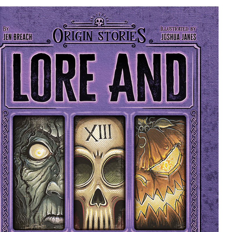 Lore And Legends Paperback