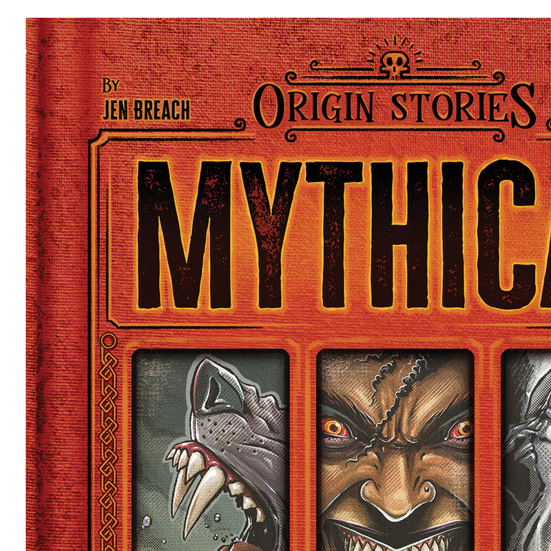 Mythical Monsters, Hardcover