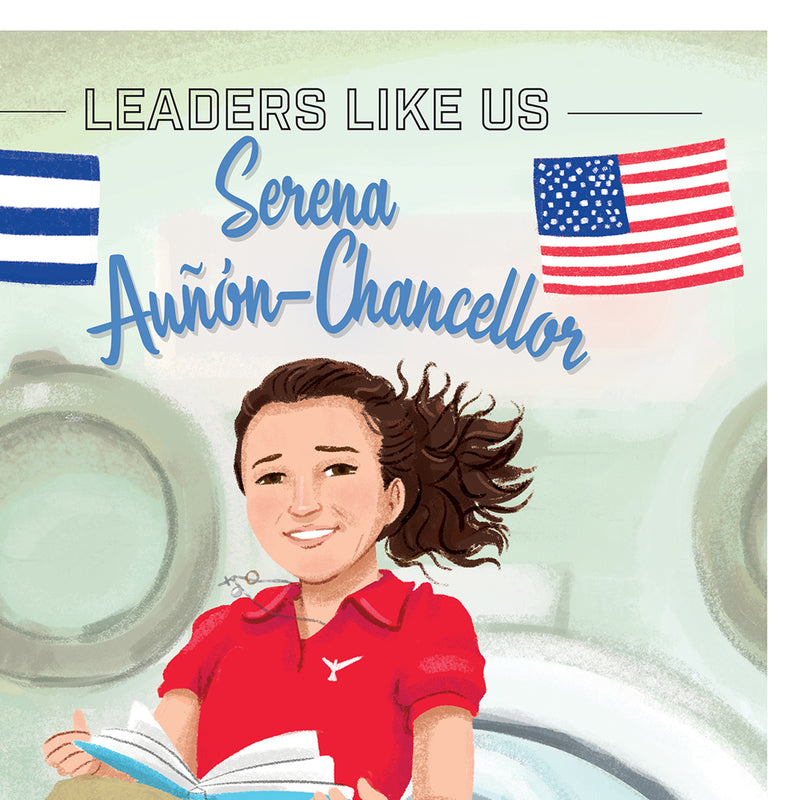 Serena Auñón-Chancellor, Hardcover