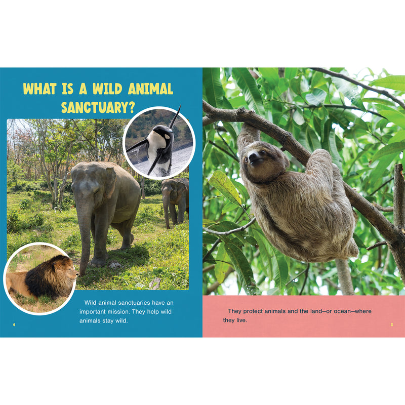 Wild Animal Sanctuaries