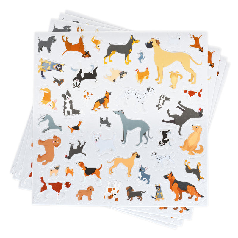 Foam Stickers Dogs