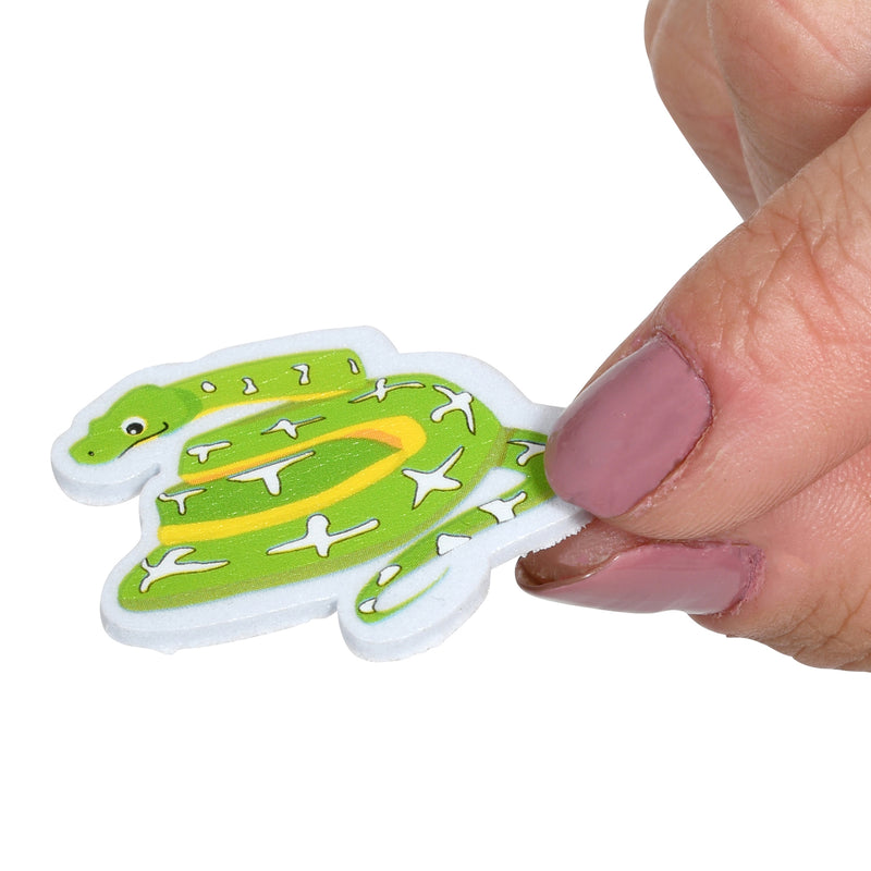 Foam Stickers Reptiles & Amphibians