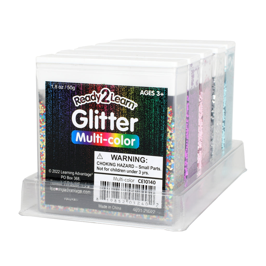 (2 Pk) Glitter Electric