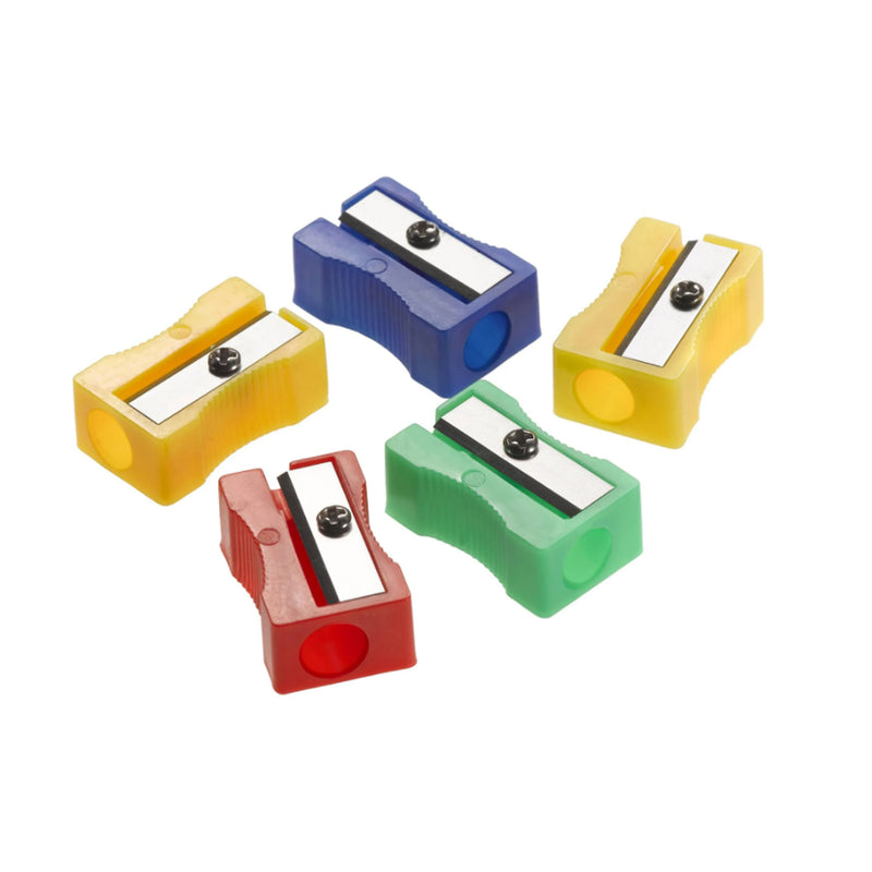 144pk 1hole Plastic Pencil Sharpenr