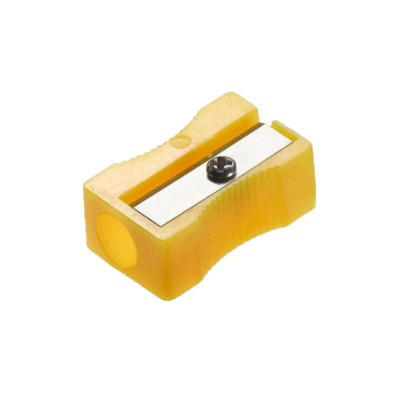 144pk 1hole Plastic Pencil Sharpenr