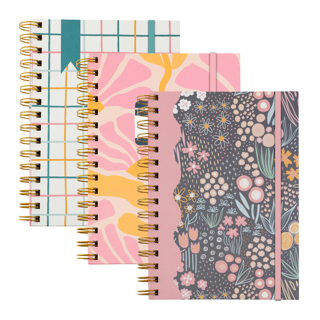 Signature Series™ Journals, Assorted Designs, Pack of 3