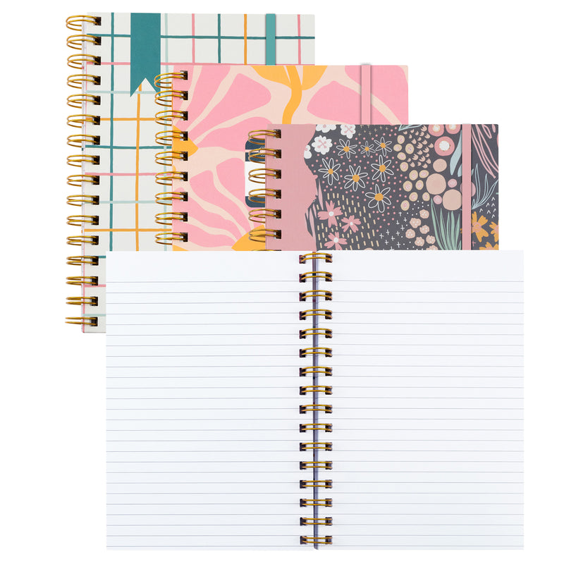 Signature Series™ Journals, Assorted Designs, Pack of 3