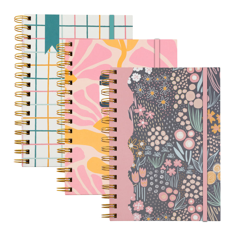 Signature Series™ Journals, Assorted Designs, Pack of 3